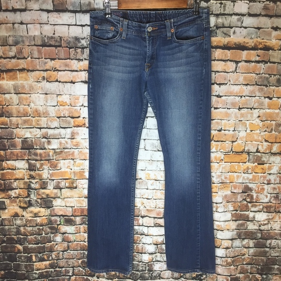 lucky brand jeans straight leg